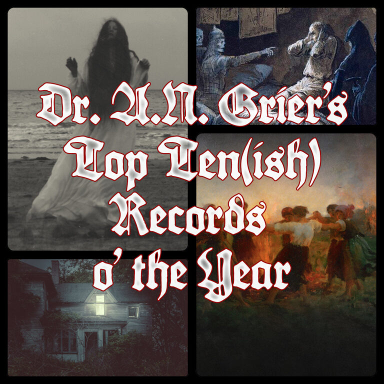Dr. A.N. Grier’s Top Ten(ish) of 2022