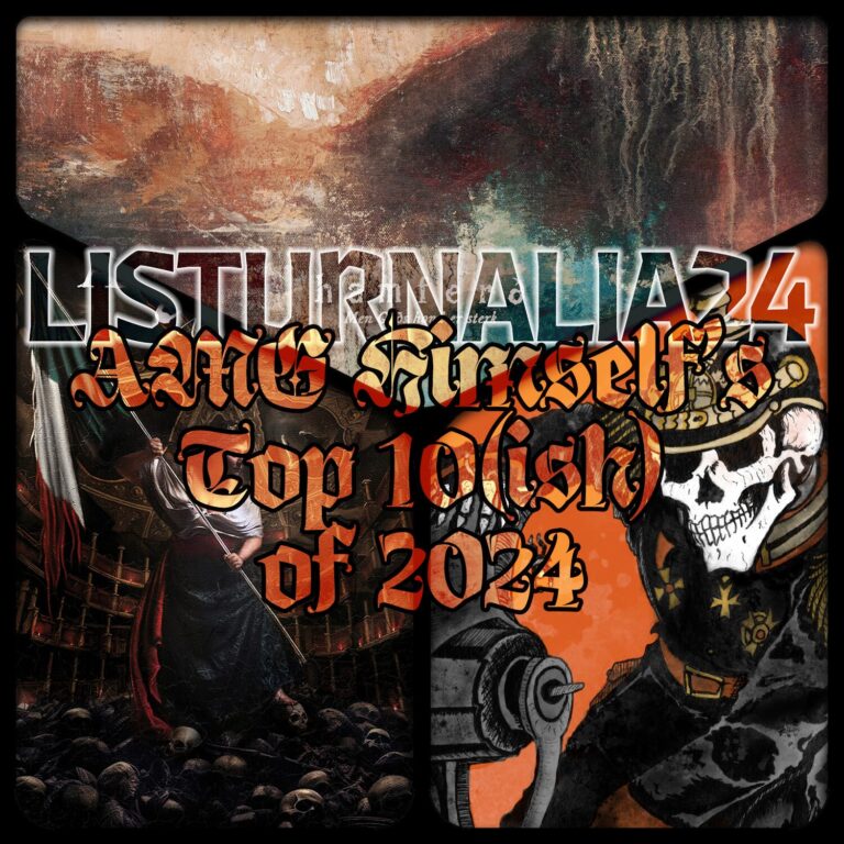 Angry Metal Guy’s Top Ten(ish) of 2024