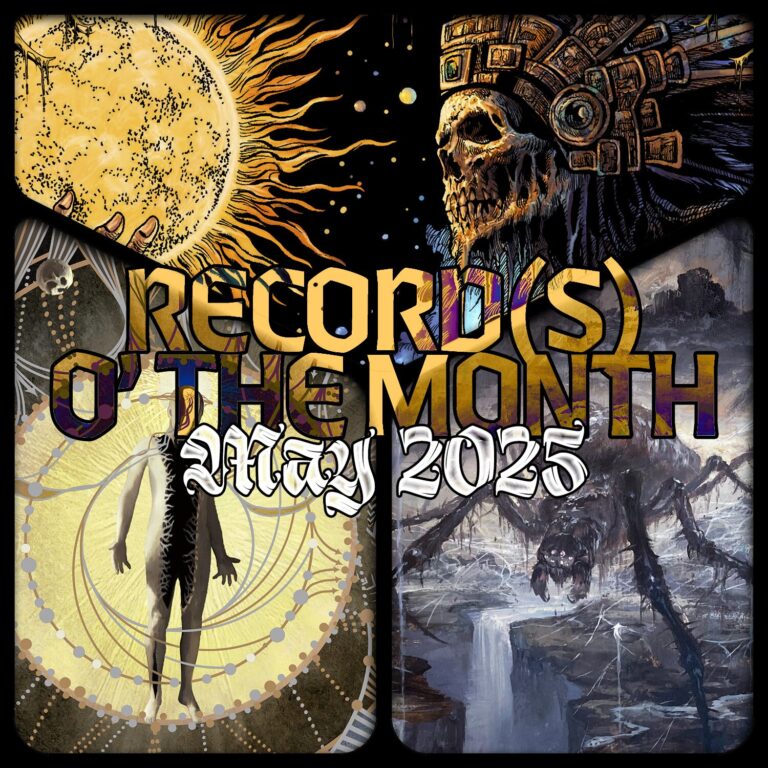 Record(s) o’ the Month – May 2025