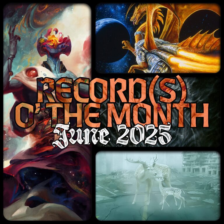 Record(s) o’ the Month – June 2025