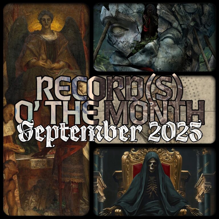 Record(s) o’ the Month – September 2025