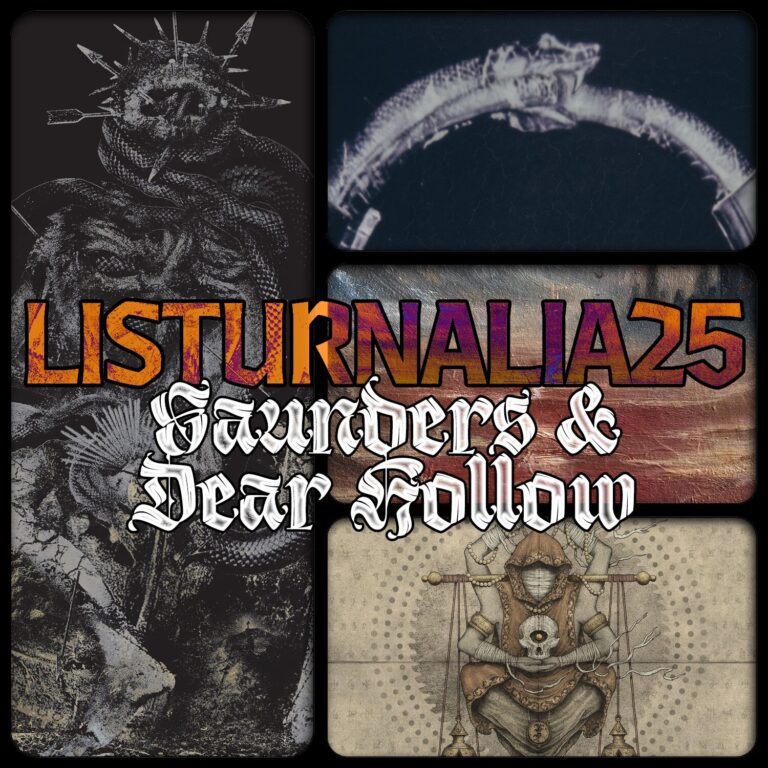 Saunders and Dear Hollow’s Top Ten(ish) of 2025