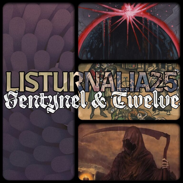 Sentynel’s and Twelve’s Top Ten(ish) of 2025