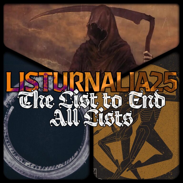 AngryMetalGuy.com’s Aggregated Top 20 Albums o’ 2025