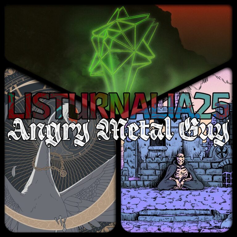 Angry Metal Guy’s Top Ten(ish) of 2025