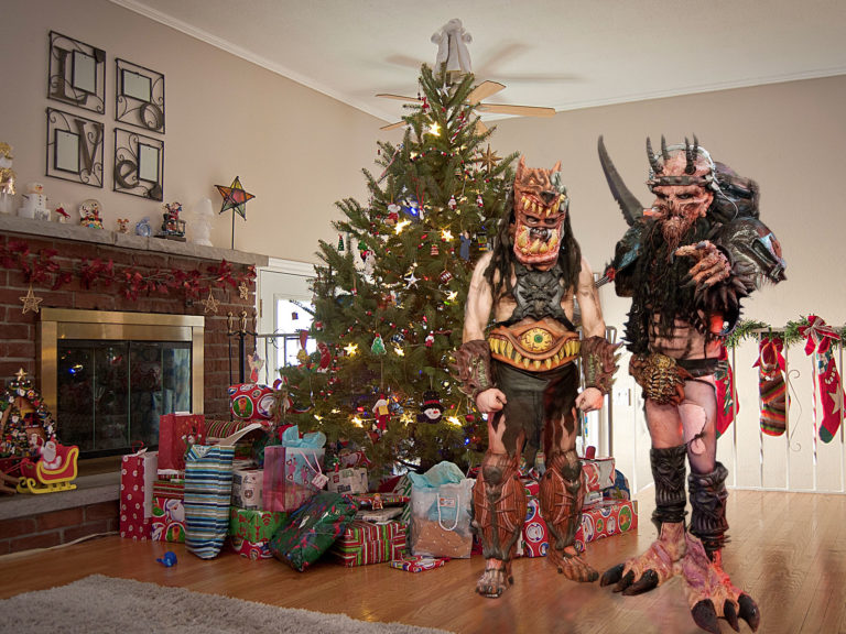 Merry Christmas from the AMG Horde