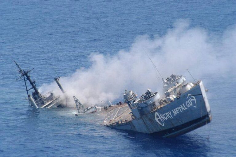 Madness on the High Seas: AMG Elders Brave 70000 Tons of Metal