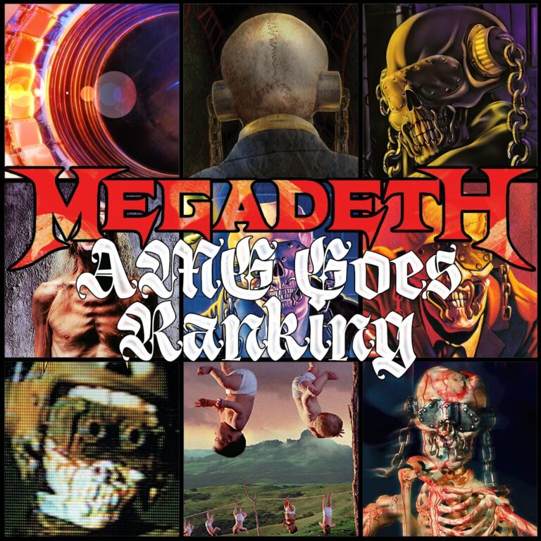 AMG Goes Ranking – Megadeth