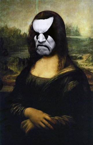 Angry Metal Lisa by Unknown