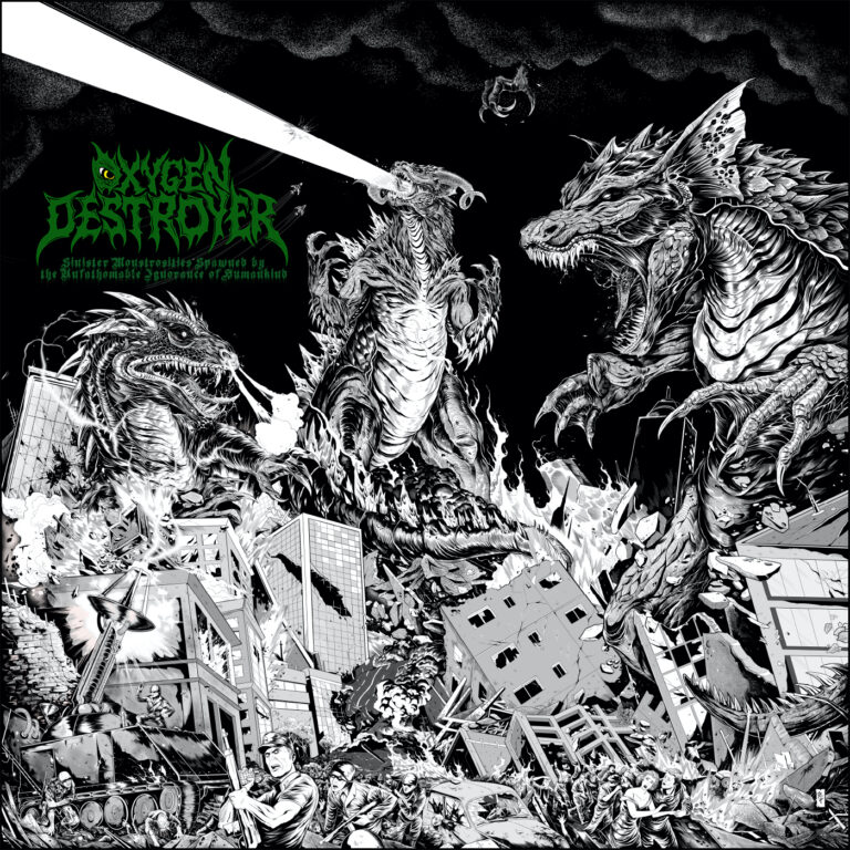 Oxygen Destroyer – Sinister Monstrosities Spawned by the Unfathomable Ignorance of Humankind Review