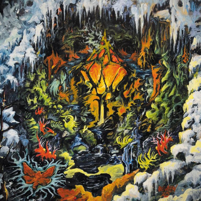 Sallow Moth – Mossbane Lantern [Things You Might Have Missed 2025]