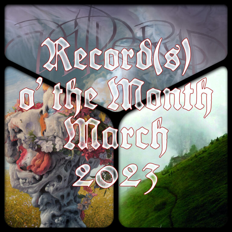 Record(s) o’ the Month – March 2023