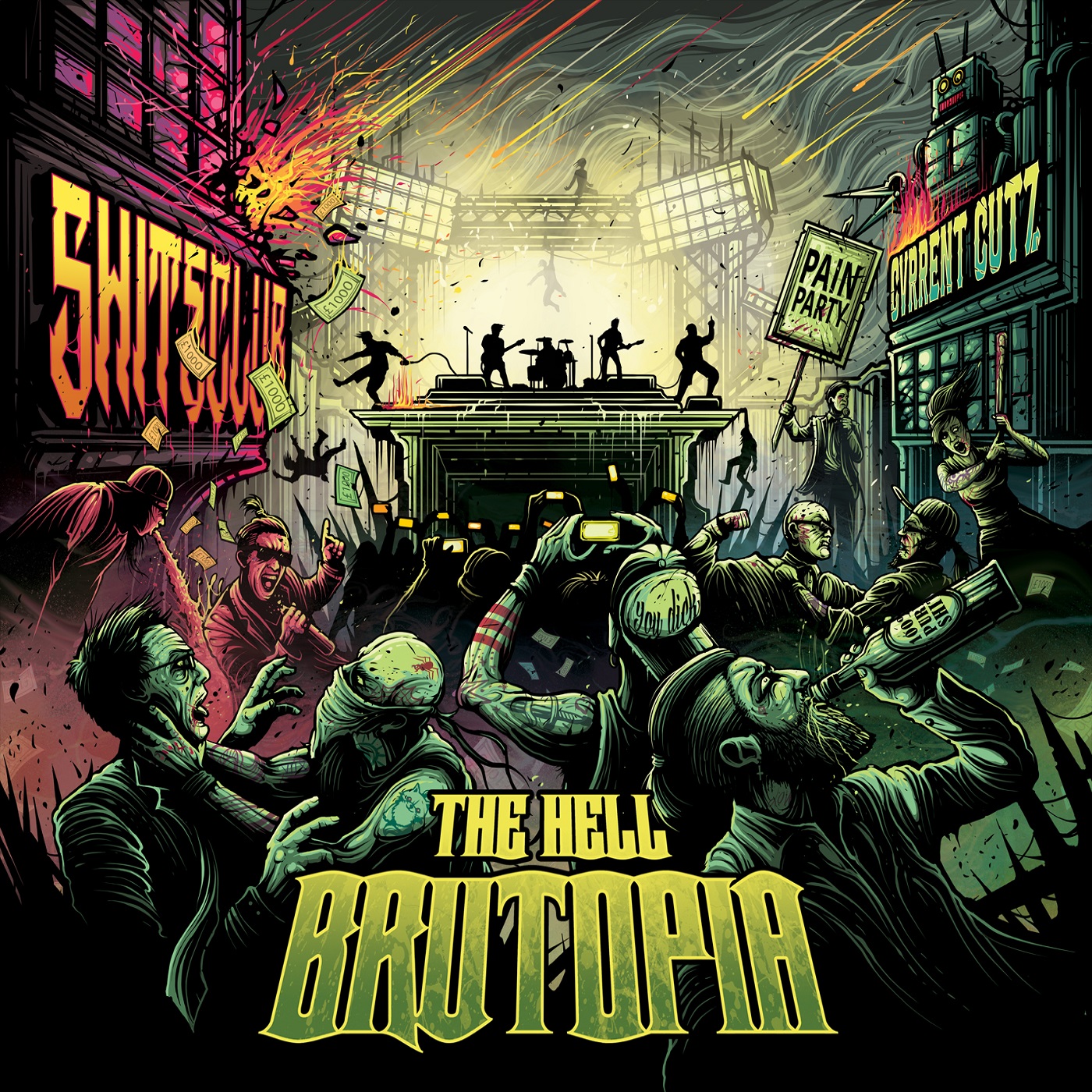 The Hell – Brutopia Review