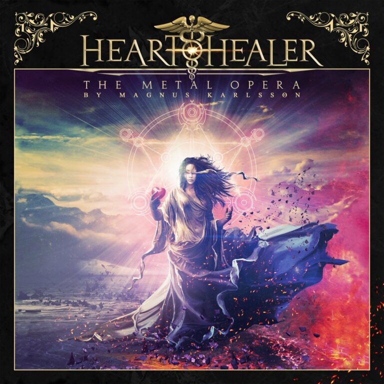 Heart Healer – The Metal Opera by Magnus Karlsson [Things You Might Have Missed 2021]