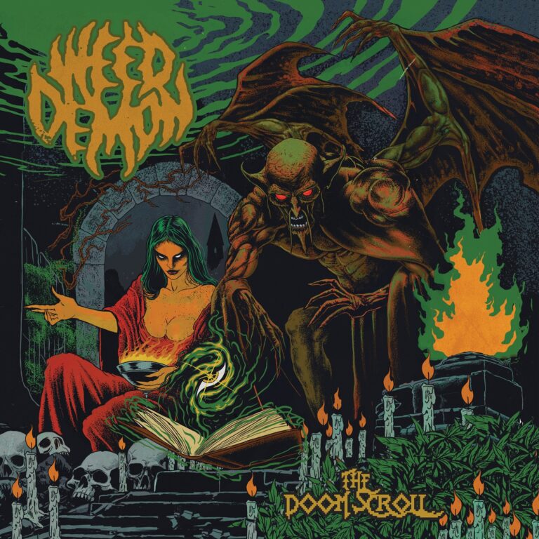 Weed Demon – The Doom Scroll Review