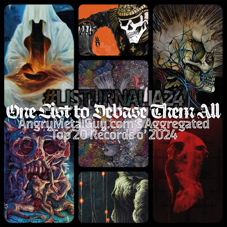 AngryMetalGuy.com’s Aggregated Top 20 Albums o’ 2024